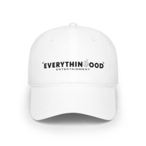Everything Good Entertainment Low Profile Baseball Cap