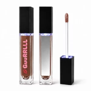 GuuRRRLLL Brown LED Lip Gloss